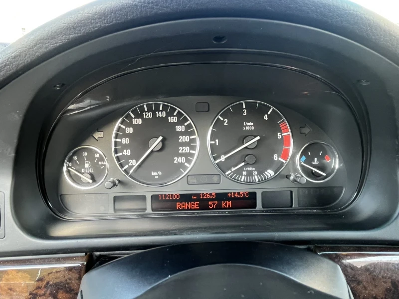 BMW 530E Е39 193к, снимка 4 - Автомобили и джипове - 48921914