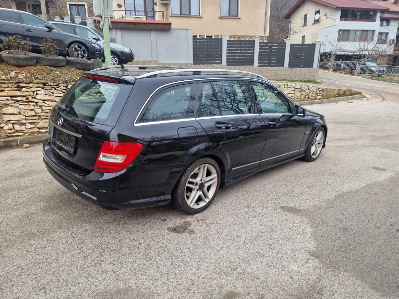 Mercedes-Benz C 250 CDI 4-MATIK AMG, снимка 4 - Автомобили и джипове - 49240016