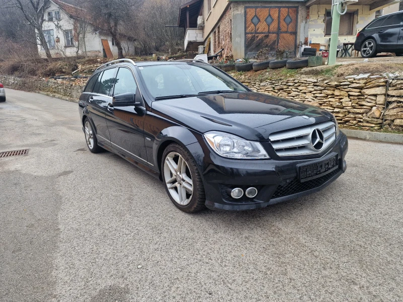 Mercedes-Benz C 250 CDI 4-MATIK AMG, снимка 3 - Автомобили и джипове - 49240016