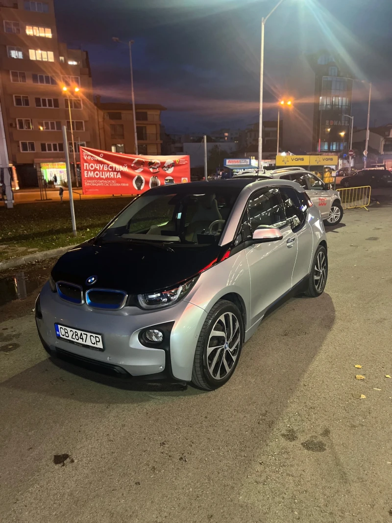 BMW i3, снимка 1 - Автомобили и джипове - 49553353