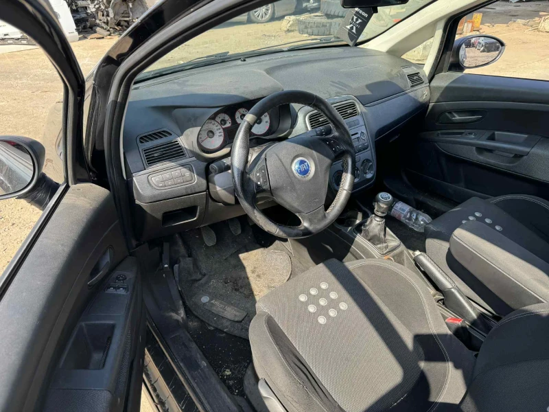 Fiat Punto 1.9, снимка 5 - Автомобили и джипове - 51174808