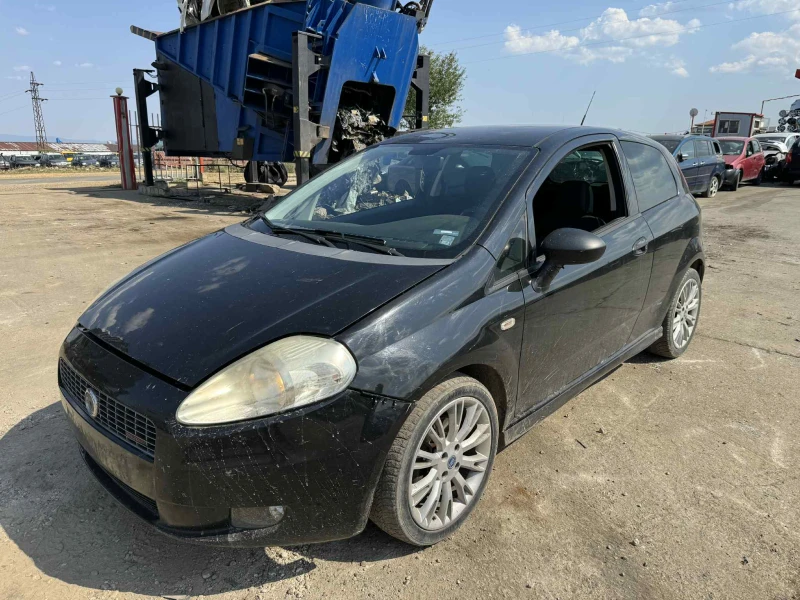 Fiat Punto 1.9, снимка 3 - Автомобили и джипове - 51174808