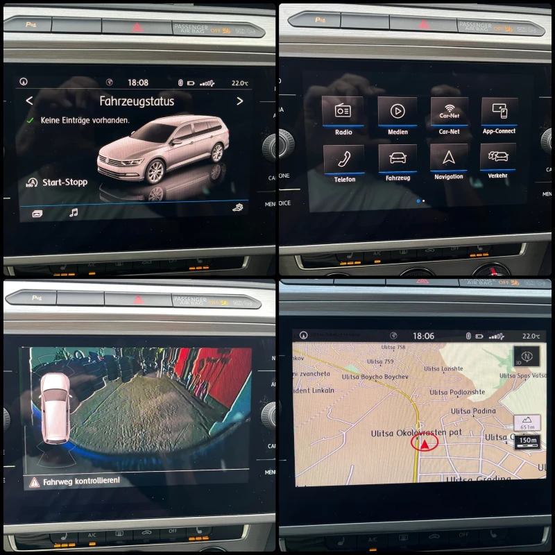 VW Passat 1.4i+ DSG+ Digital Cockpit, снимка 14 - Автомобили и джипове - 51814691