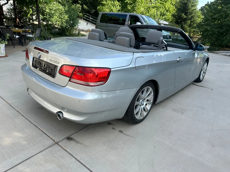 BMW 335 i* КАБРИО, снимка 3 - Автомобили и джипове - 51851051