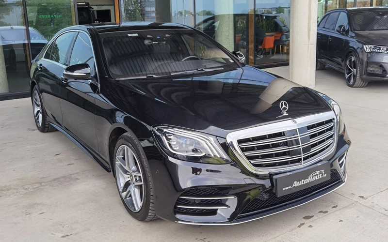 Mercedes-Benz S 560 L 4MATIC AMG