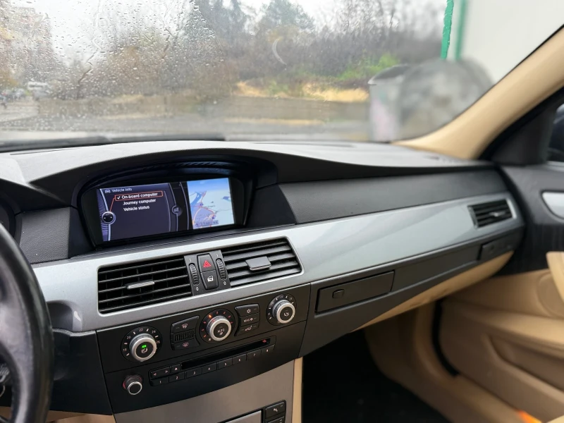 BMW 535 * DISTRONIC* LINE ASSIST* CIC* ТОП ЦЕНА* , снимка 8 - Автомобили и джипове - 52678117