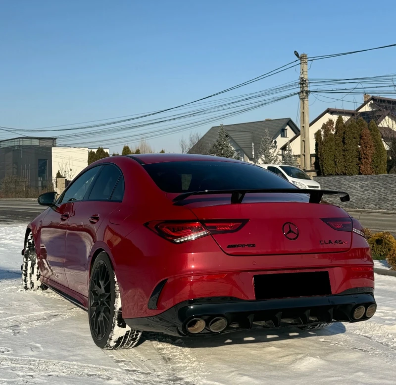 Mercedes-Benz CLA 45 AMG S 4Matic+ , снимка 6 - Автомобили и джипове - 53244761