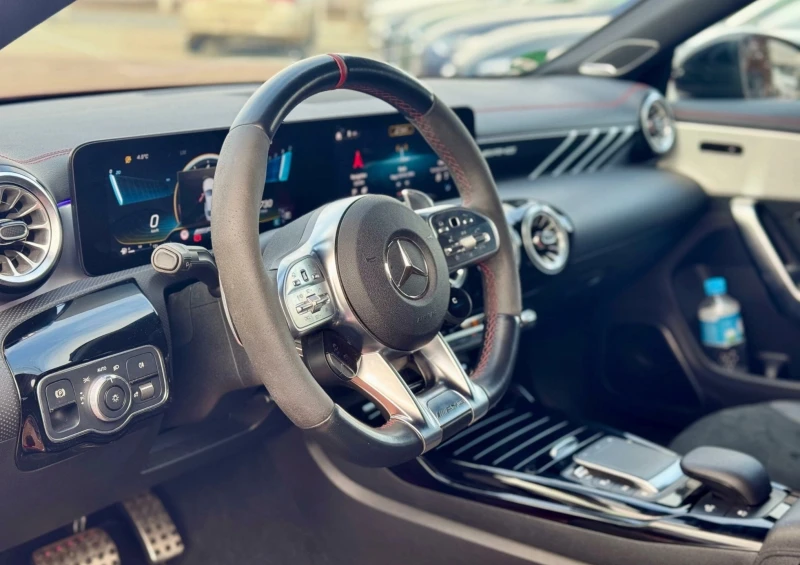 Mercedes-Benz CLA 45 AMG S 4Matic+ , снимка 7 - Автомобили и джипове - 53244761