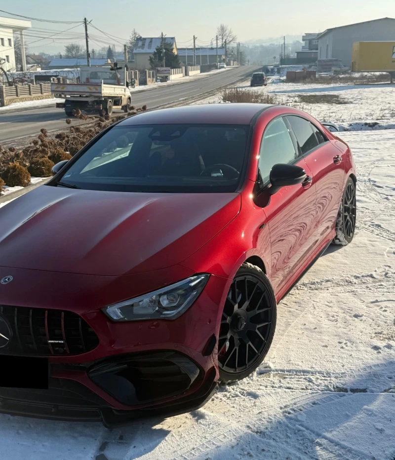 Mercedes-Benz CLA 45 AMG S 4Matic+ , снимка 3 - Автомобили и джипове - 53244761