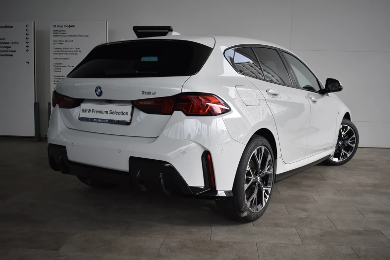 BMW 118, снимка 2 - Автомобили и джипове - 53370561