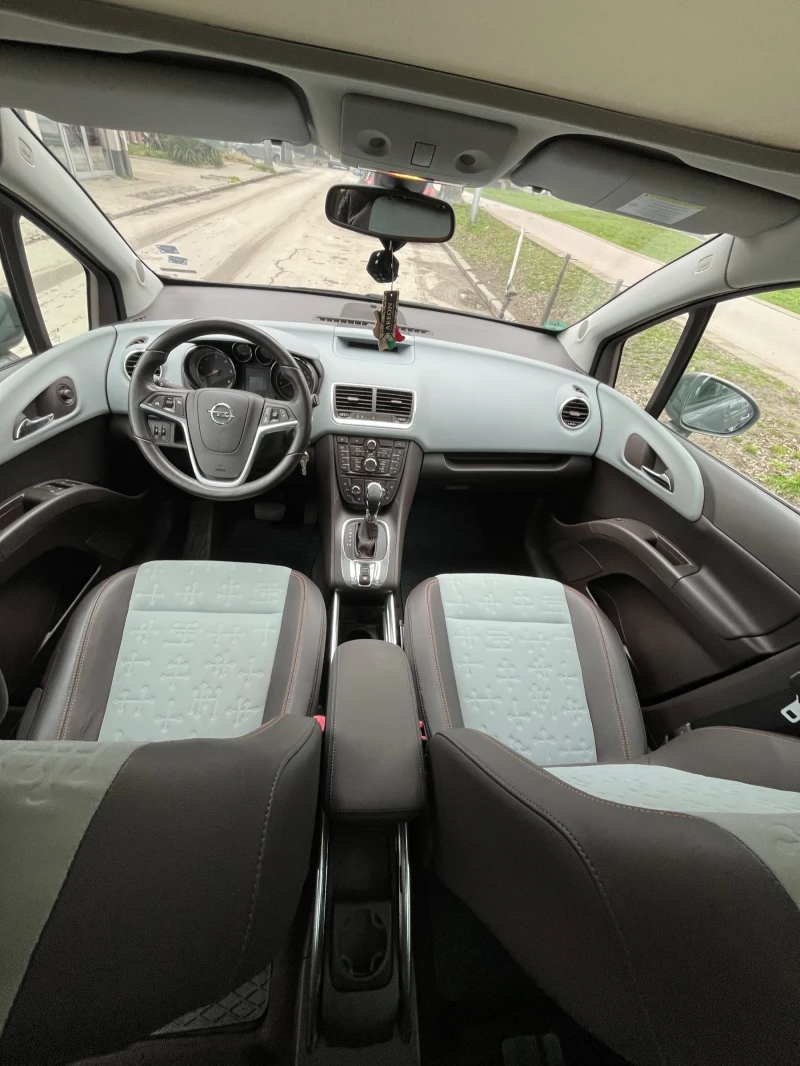 Opel Meriva  1.7CDTI AUTOMAT, снимка 8 - Автомобили и джипове - 53443733