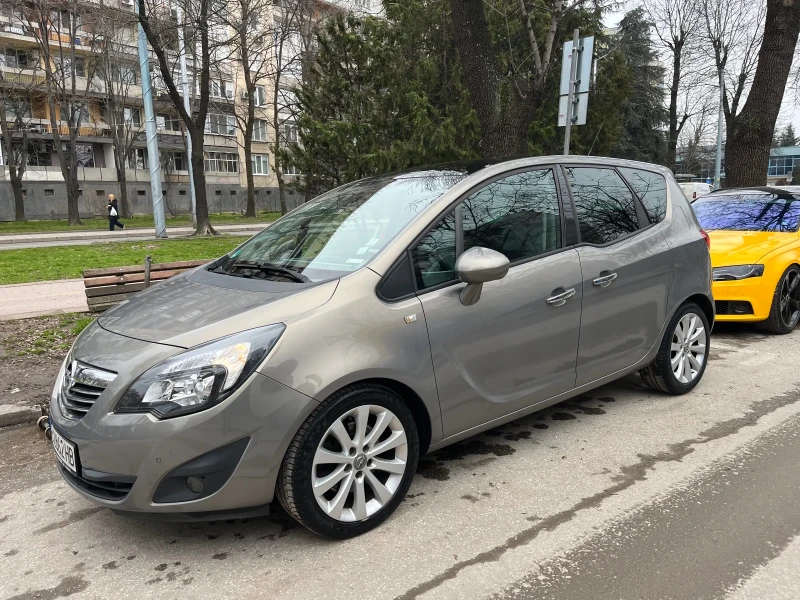 Opel Meriva  1.7CDTI AUTOMAT