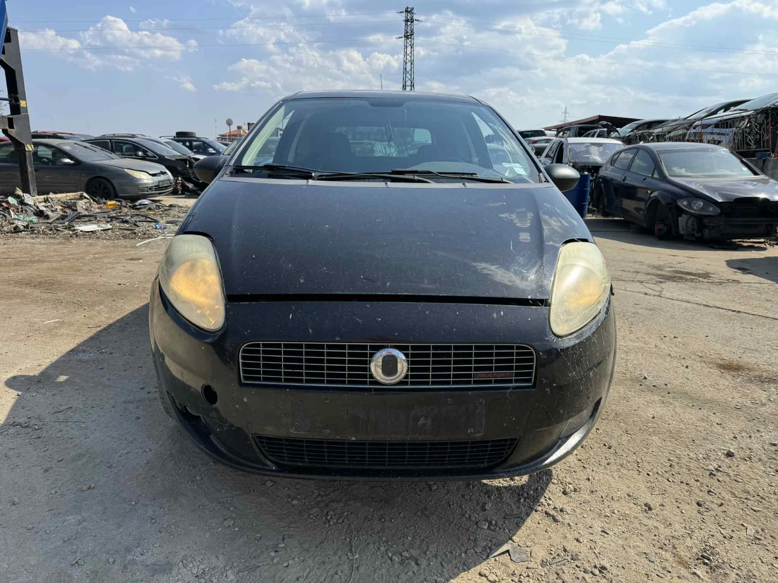 Fiat Punto 1.9, снимка 1