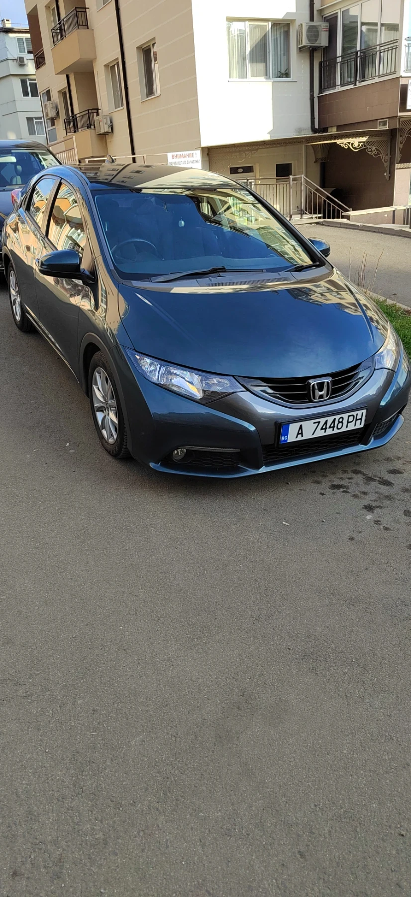 Honda Civic, снимка 1