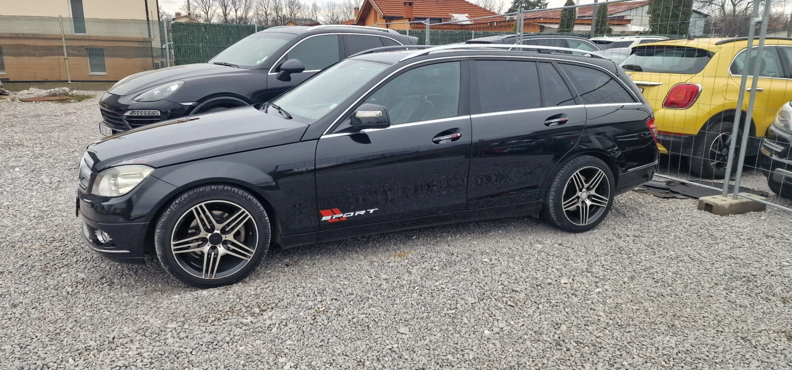 Mercedes-Benz C 220 190 ks, снимка 1