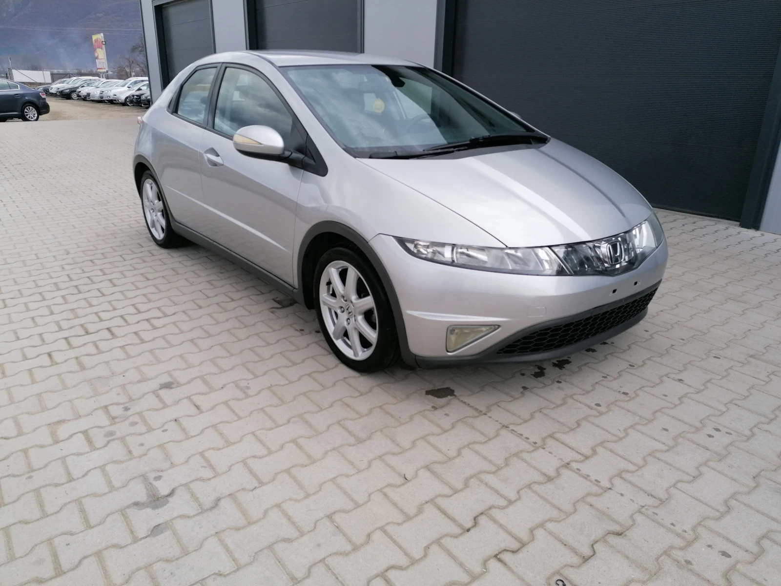 Honda Civic Лизинг - [1] 