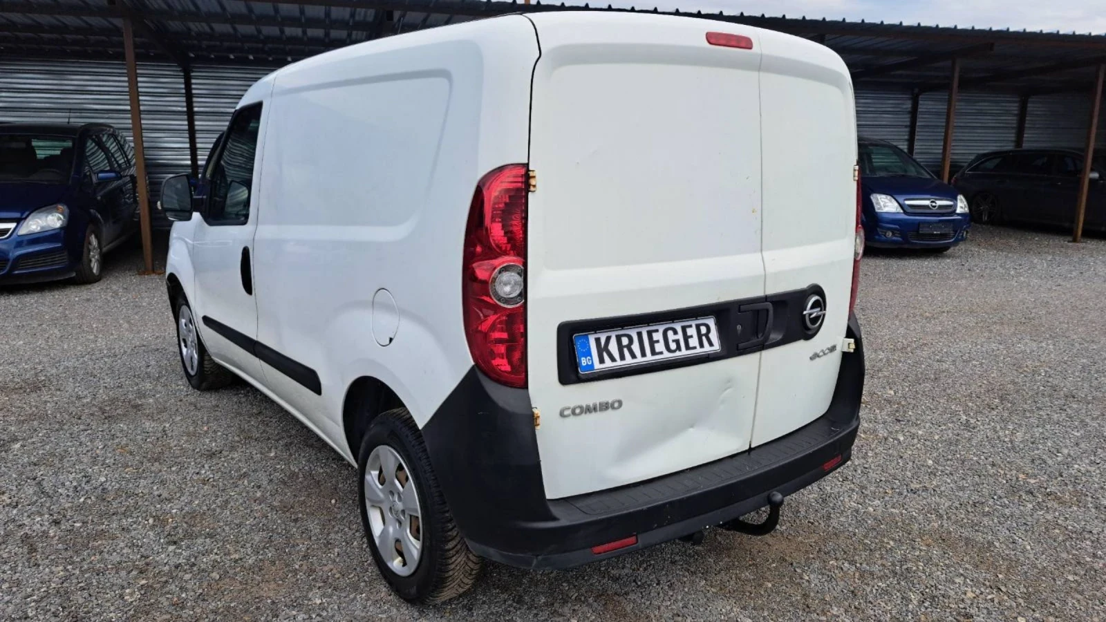 Opel Combo 1.3CDTI NOV VNOS GERMANY - изображение 9