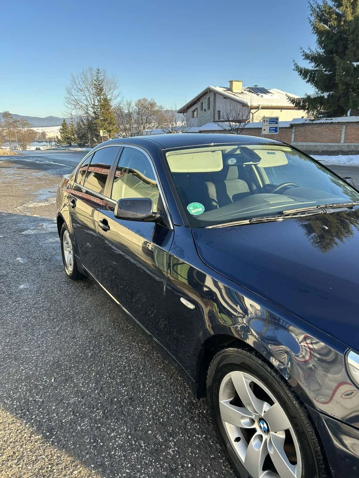 BMW 523, снимка 6 - Автомобили и джипове - 49801820