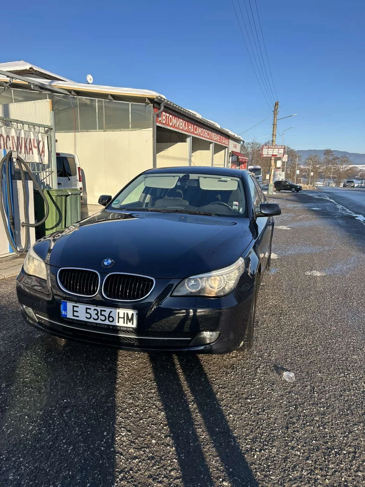 BMW 523, снимка 4 - Автомобили и джипове - 49801820