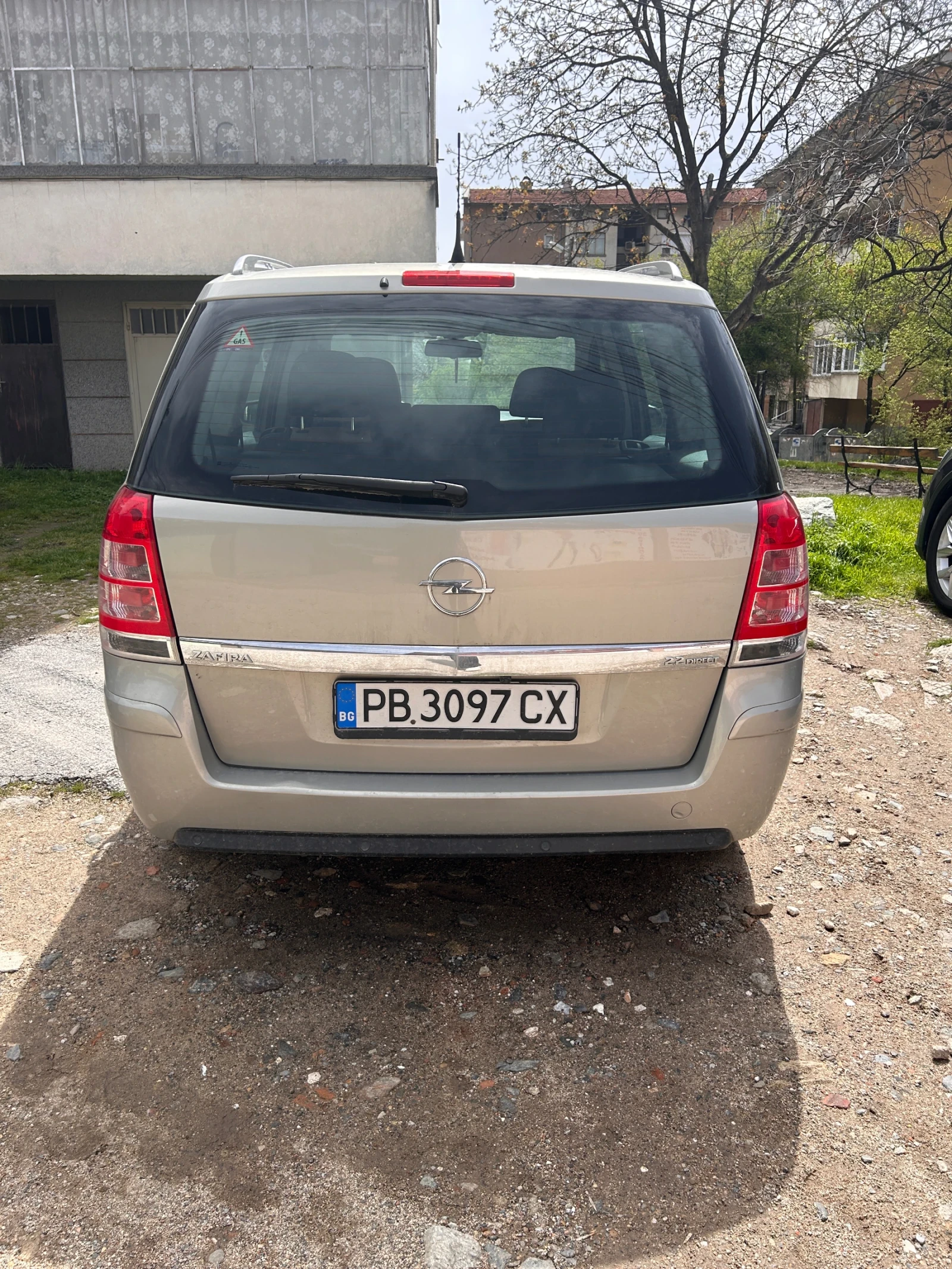 Opel Zafira  - изображение 3