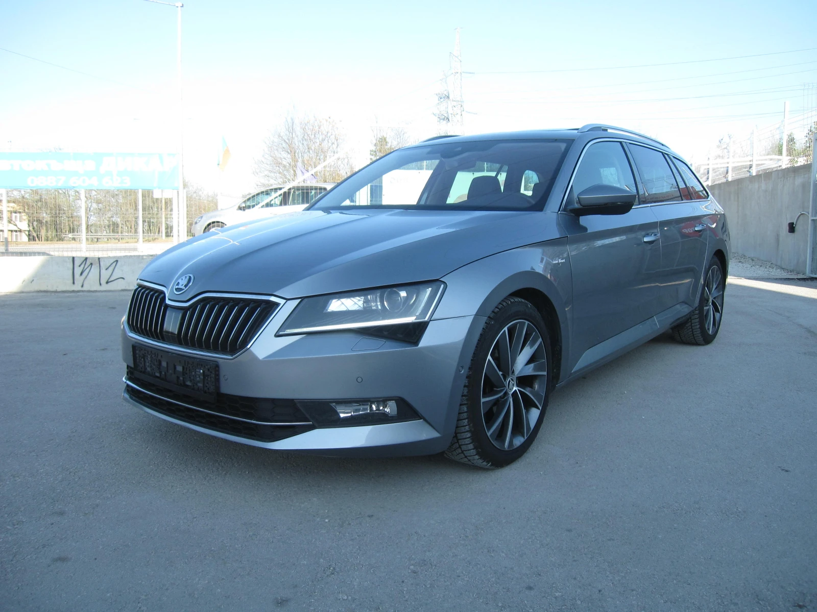 Skoda Superb L&K, 4x4, 2, 0-TDI , LUX | Mobile.bg — изображение 1