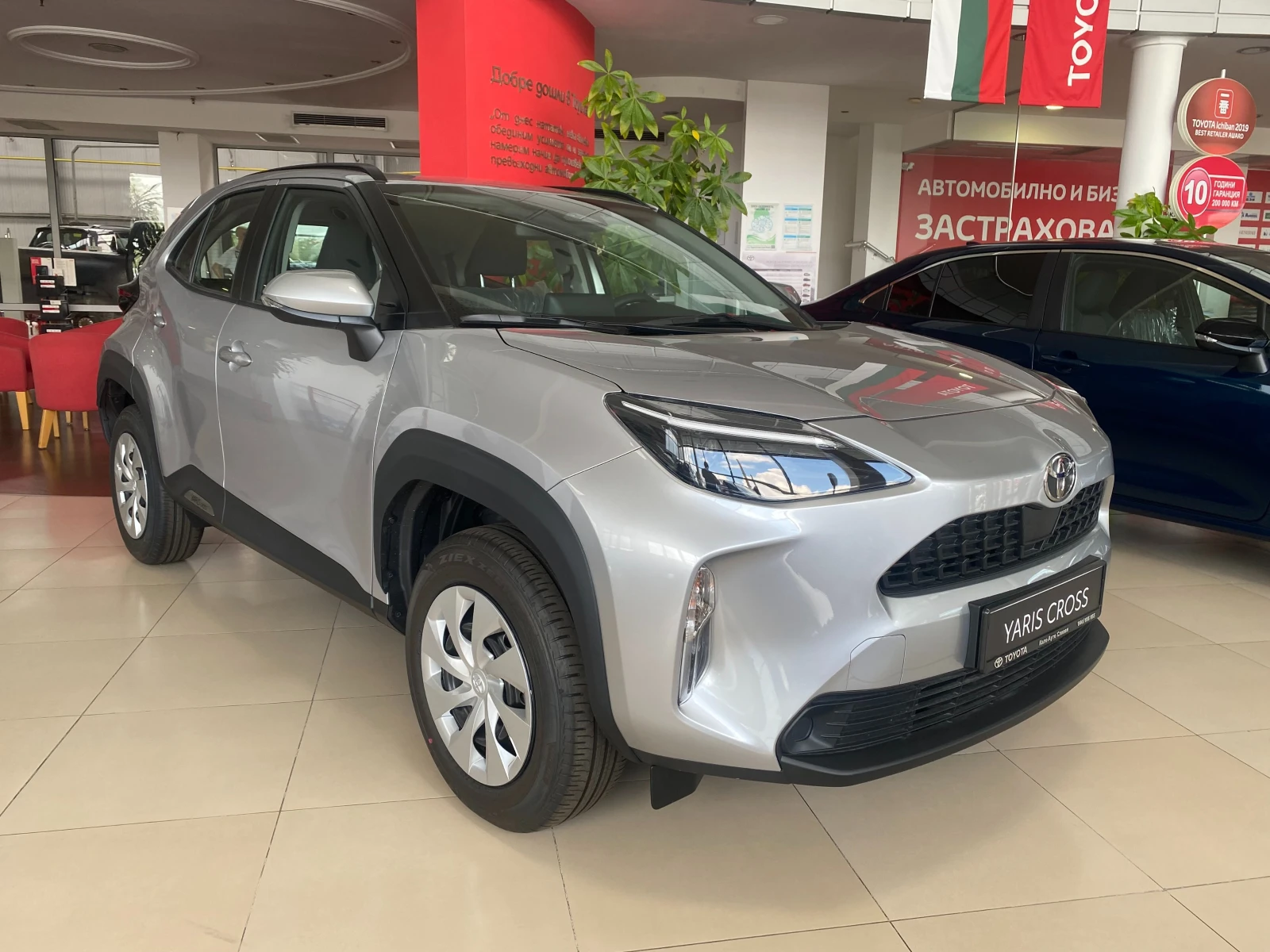 Toyota Yaris Cross 1.5 HEV Light - изображение 3