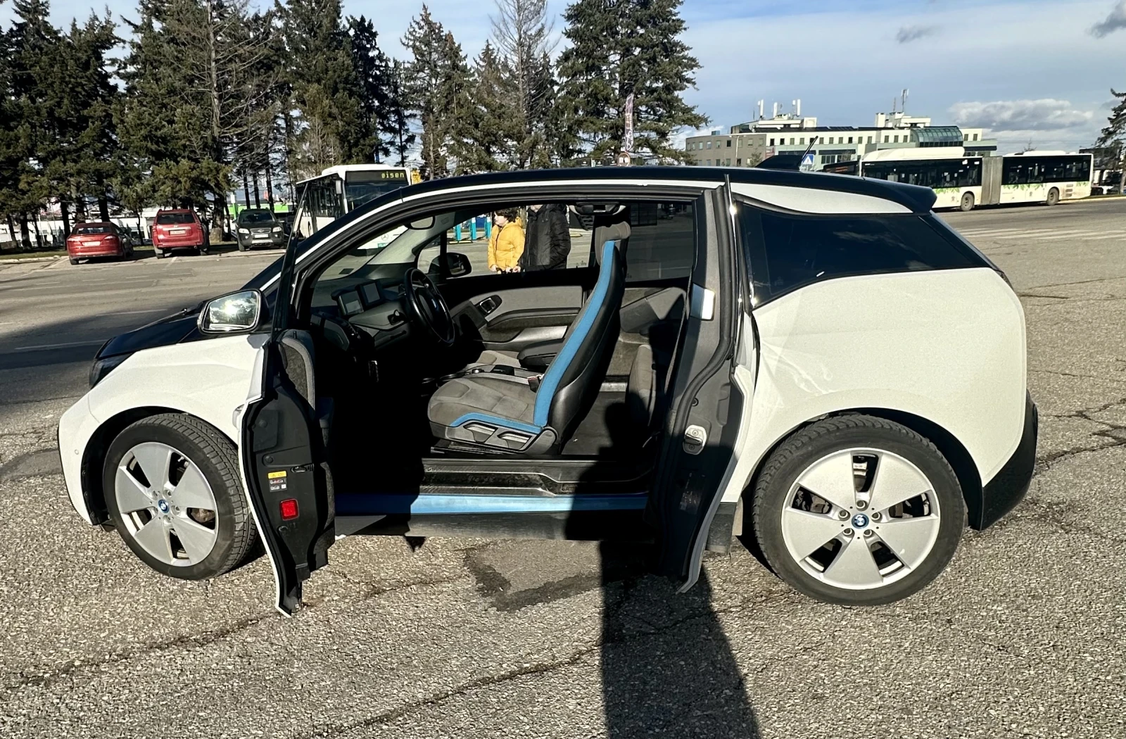 BMW i3 94ah facelift термопомпа - изображение 8