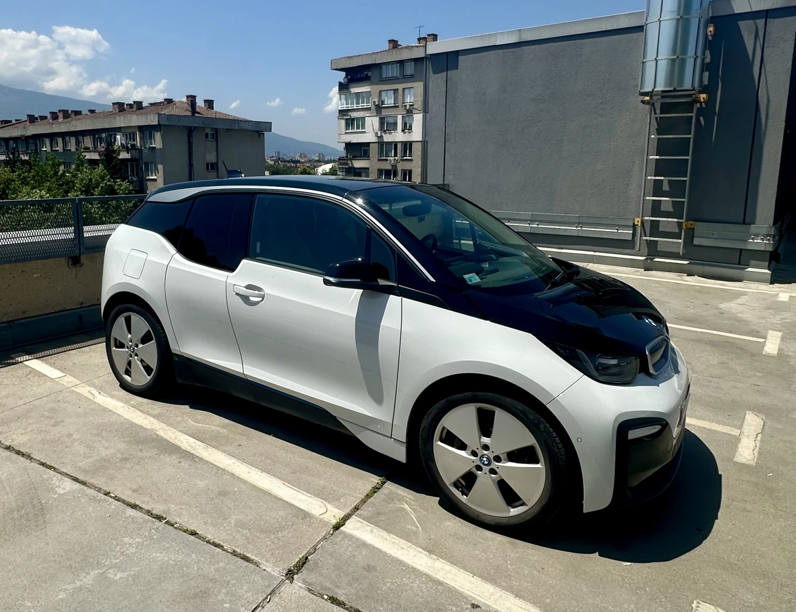 BMW i3 94ah facelift термопомпа - изображение 3