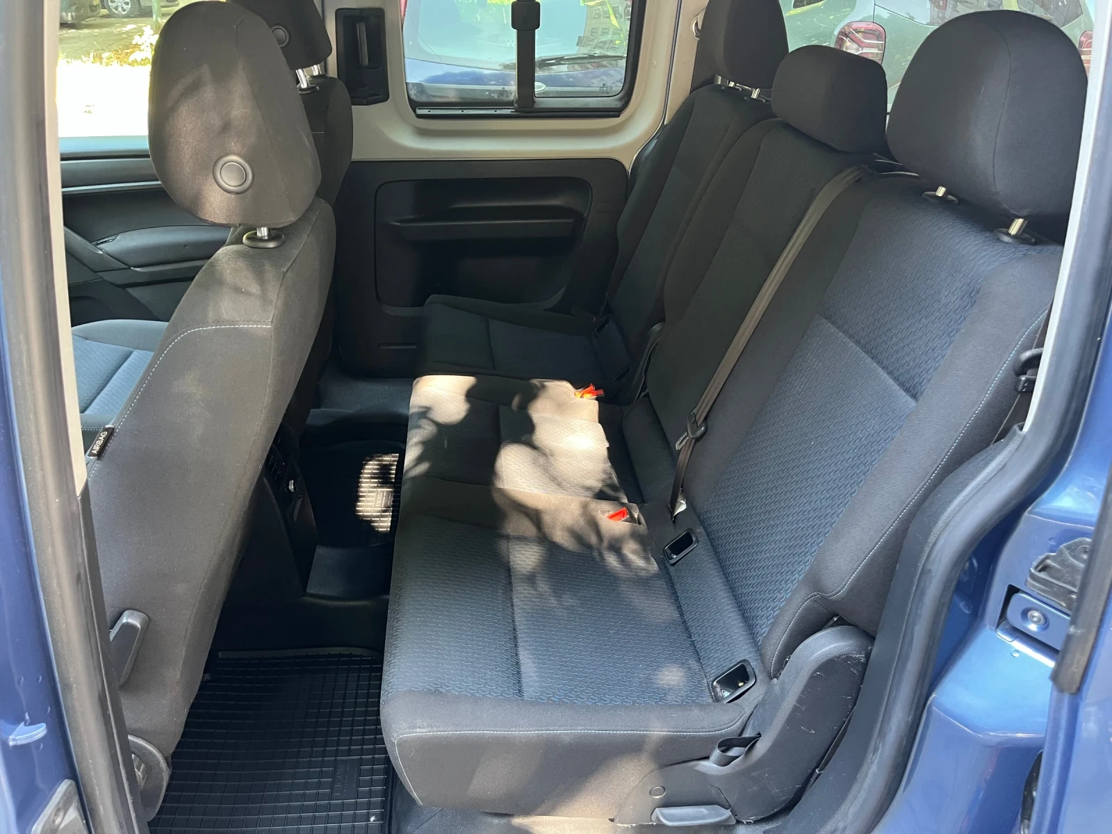 VW Caddy 1.4 TGI Maxi фабричен метан 7места - изображение 10