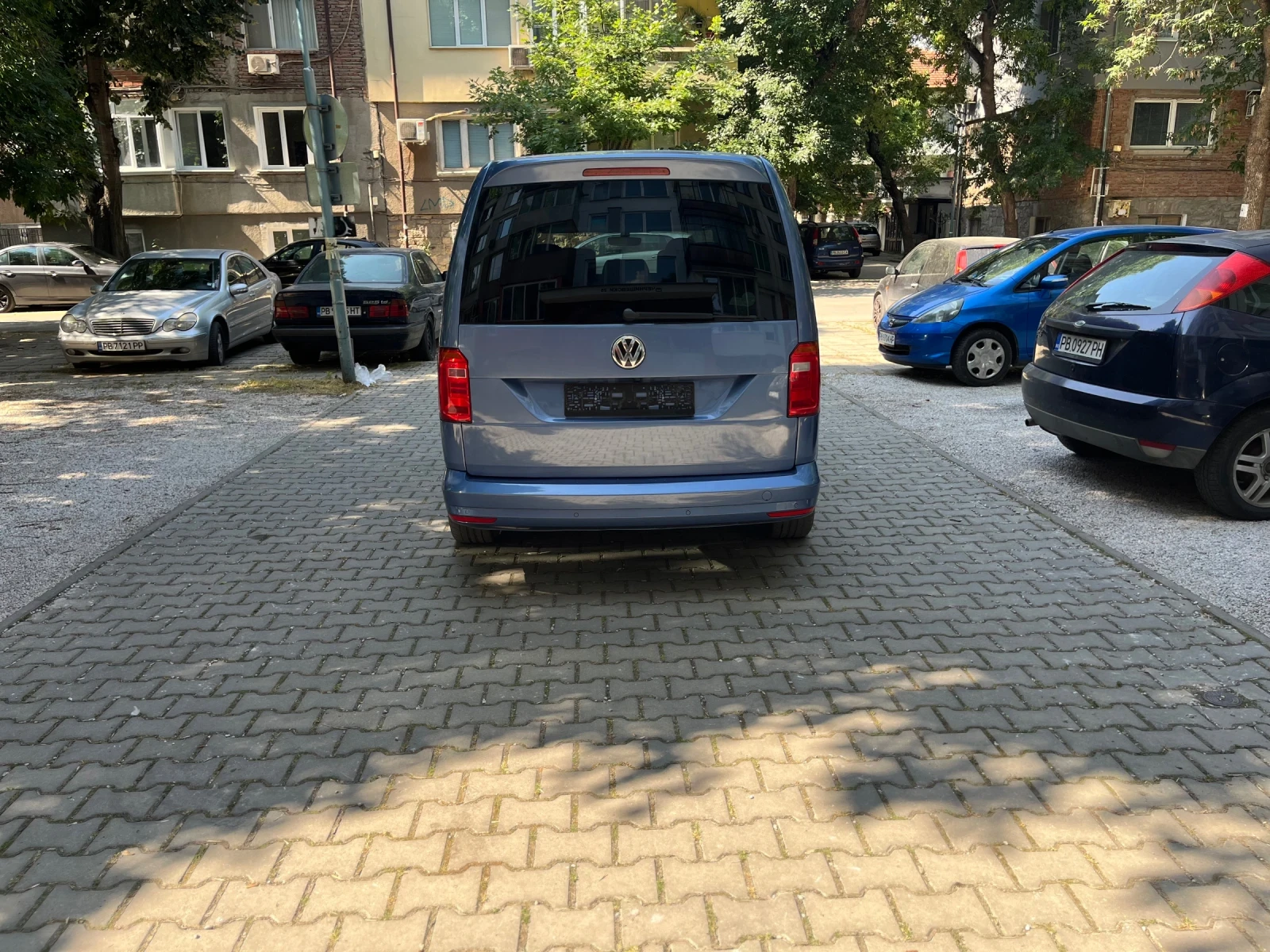 VW Caddy 1.4 TGI Maxi фабричен метан 7места - изображение 6