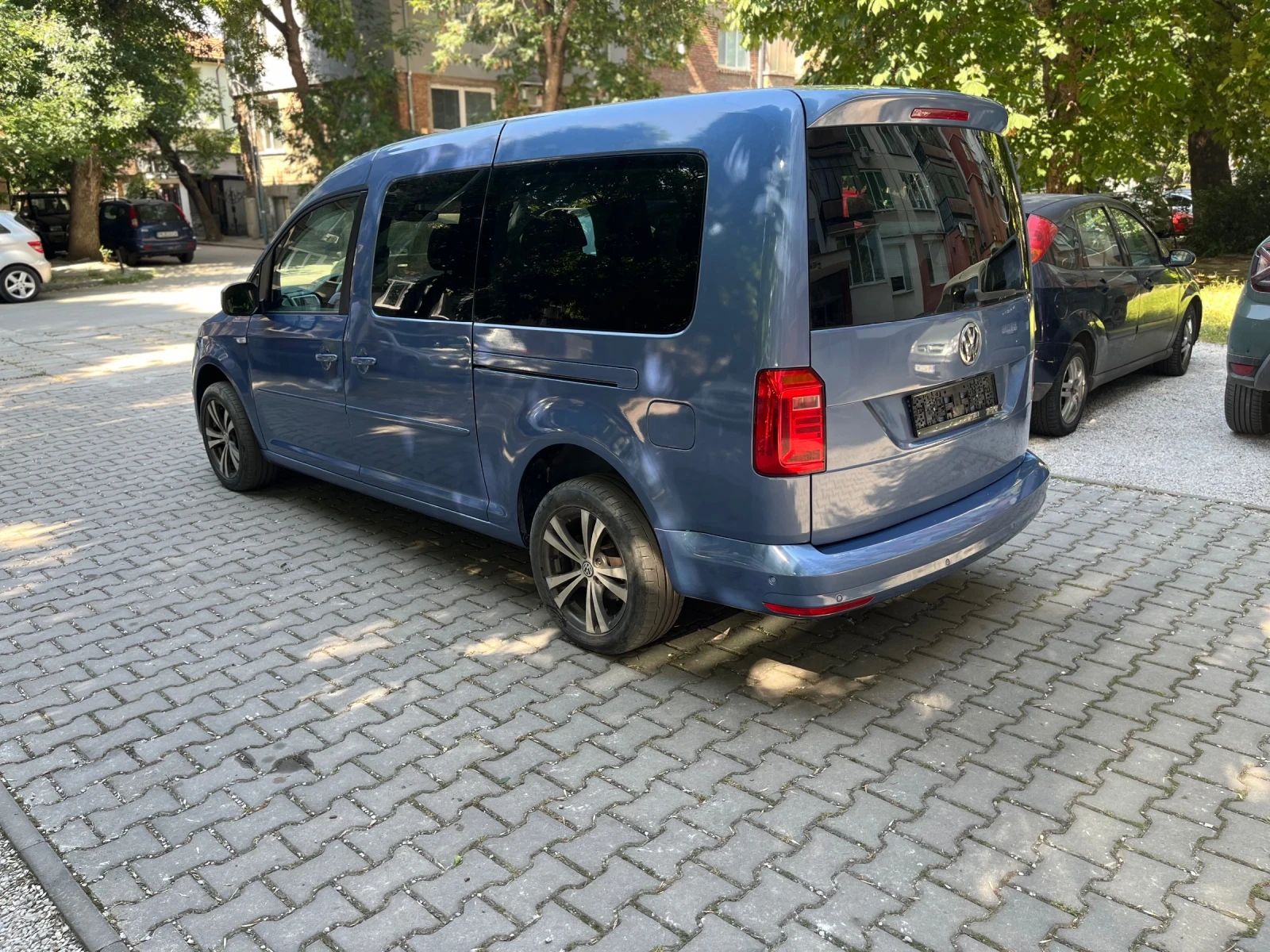 VW Caddy 1.4 TGI Maxi фабричен метан 7места - изображение 5