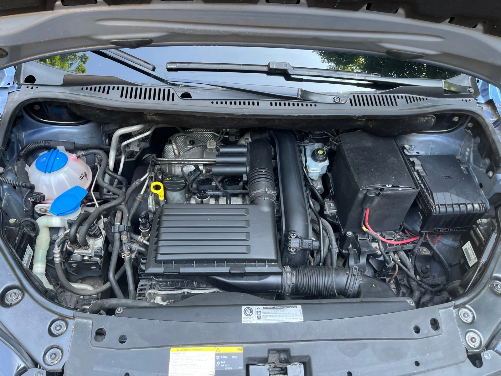 VW Caddy 1.4 TGI Maxi фабричен метан 7места | Mobile.bg — изображение 14