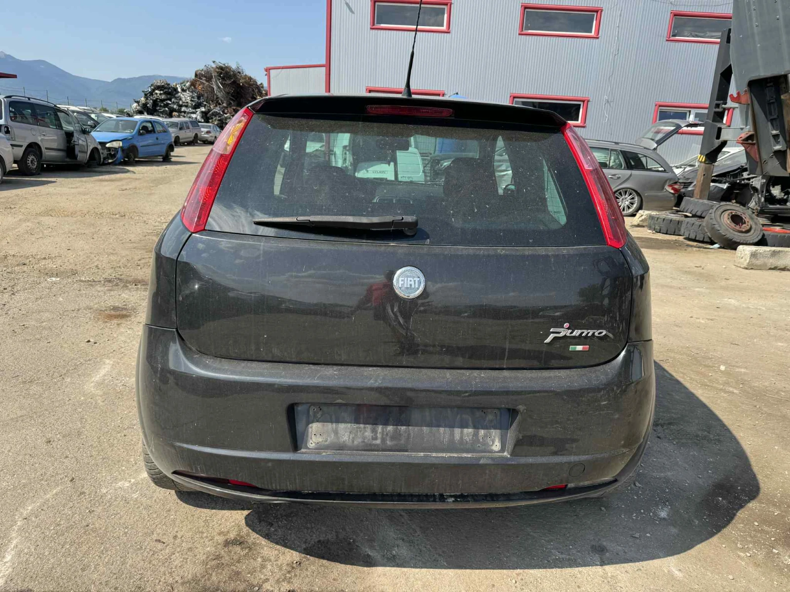Fiat Punto 1.9 - изображение 4