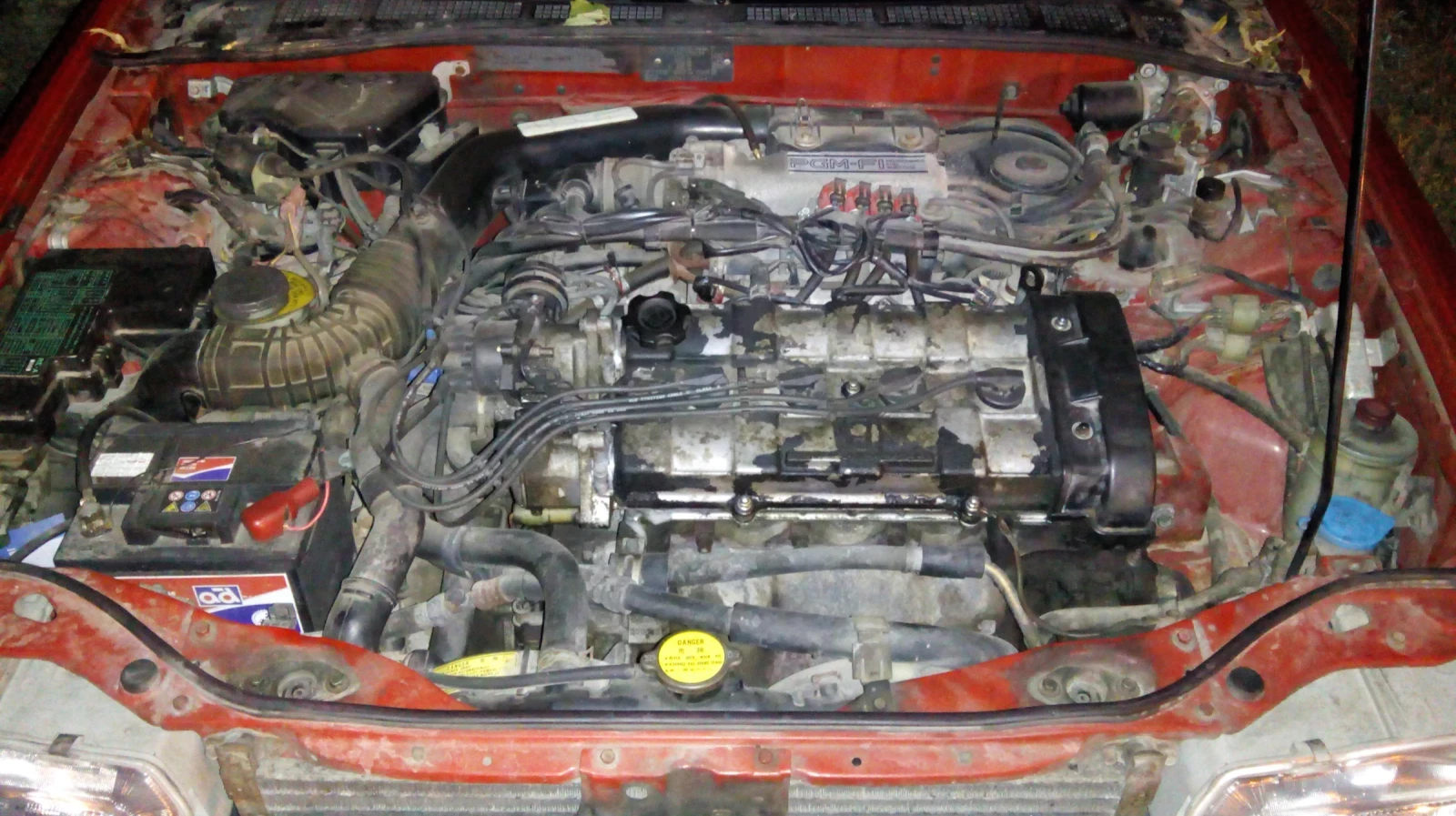 Honda Accord Honda Accord B20A2 4WALB - изображение 4