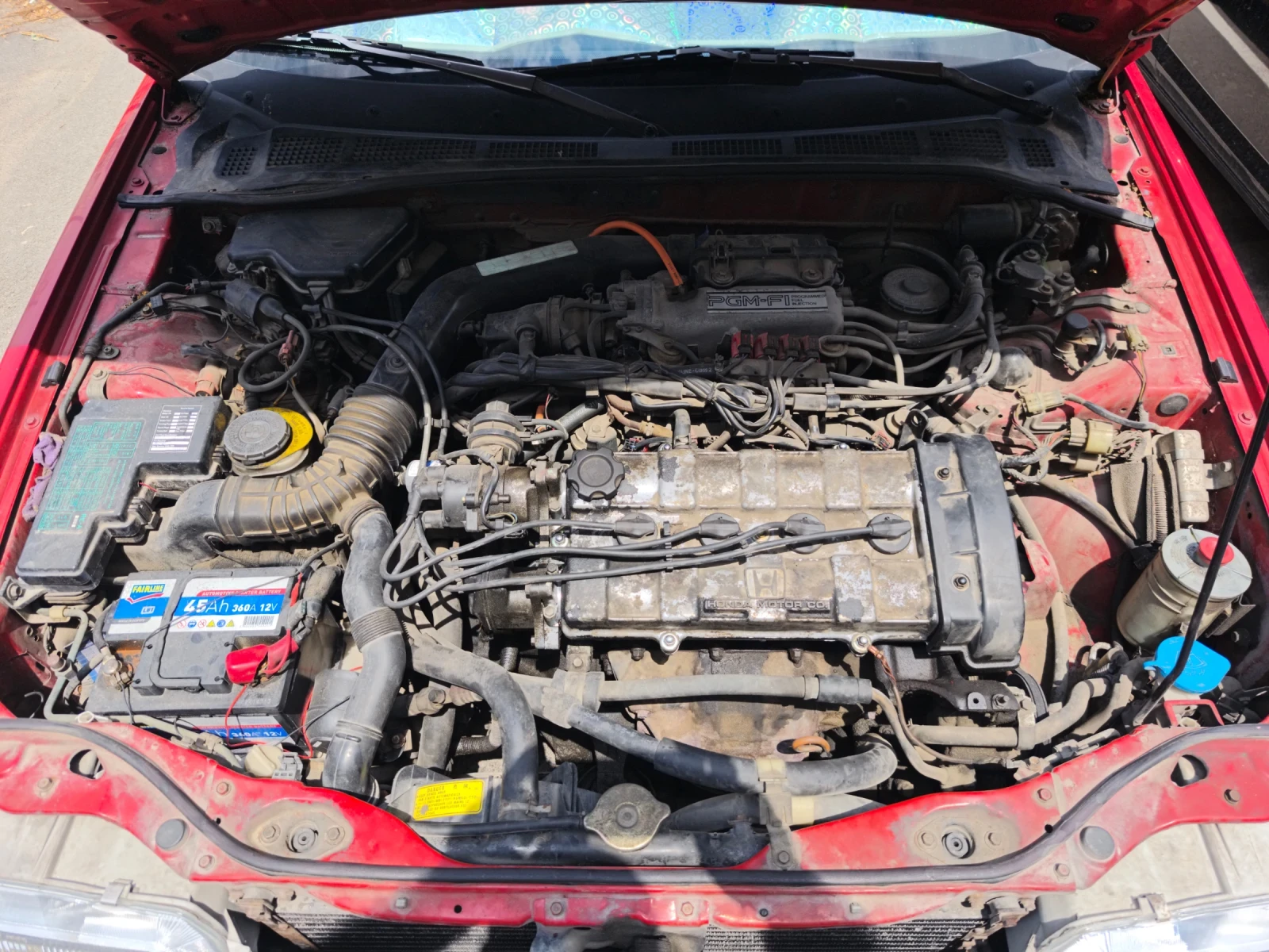 Honda Accord Honda Accord B20A2 4WALB - изображение 9