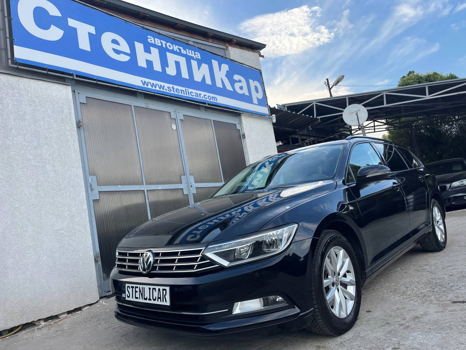 VW Passat 1.4i+ DSG+ Digital Cockpit | Mobile.bg   1