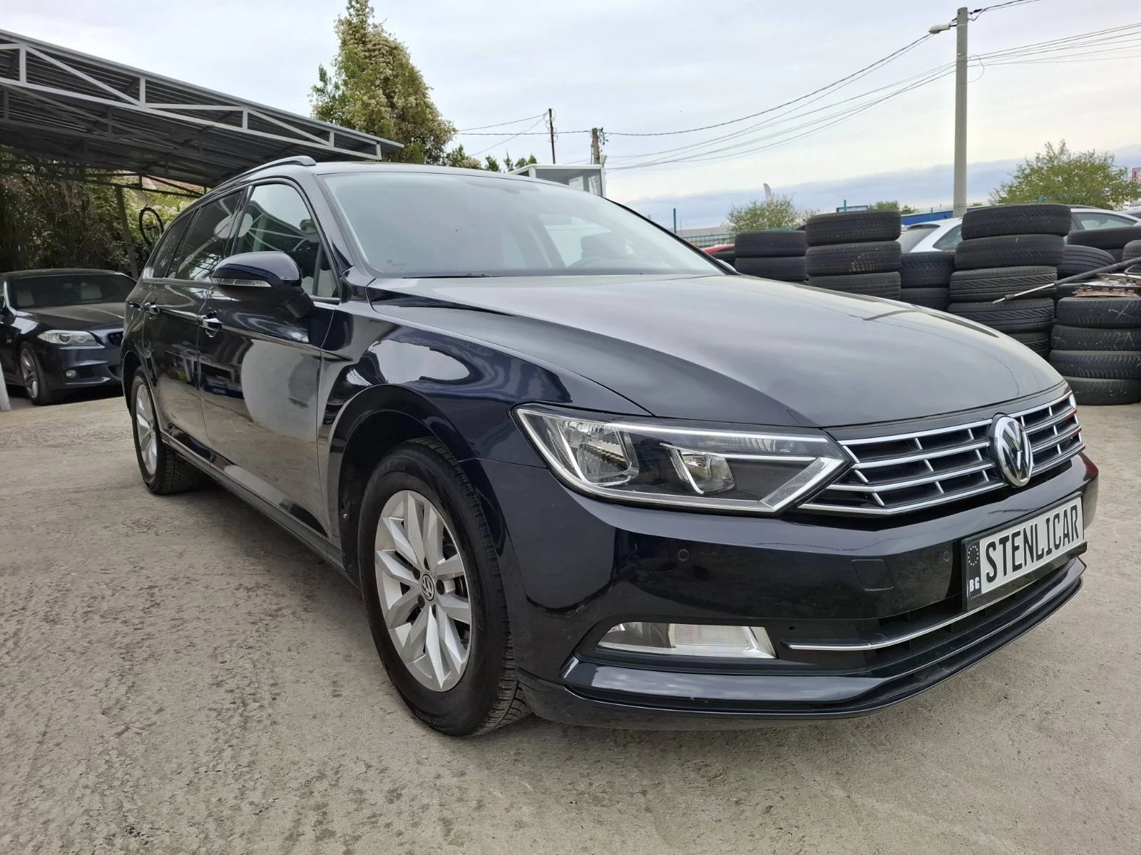 VW Passat 1.4i+ DSG+ Digital Cockpit | Mobile.bg   5