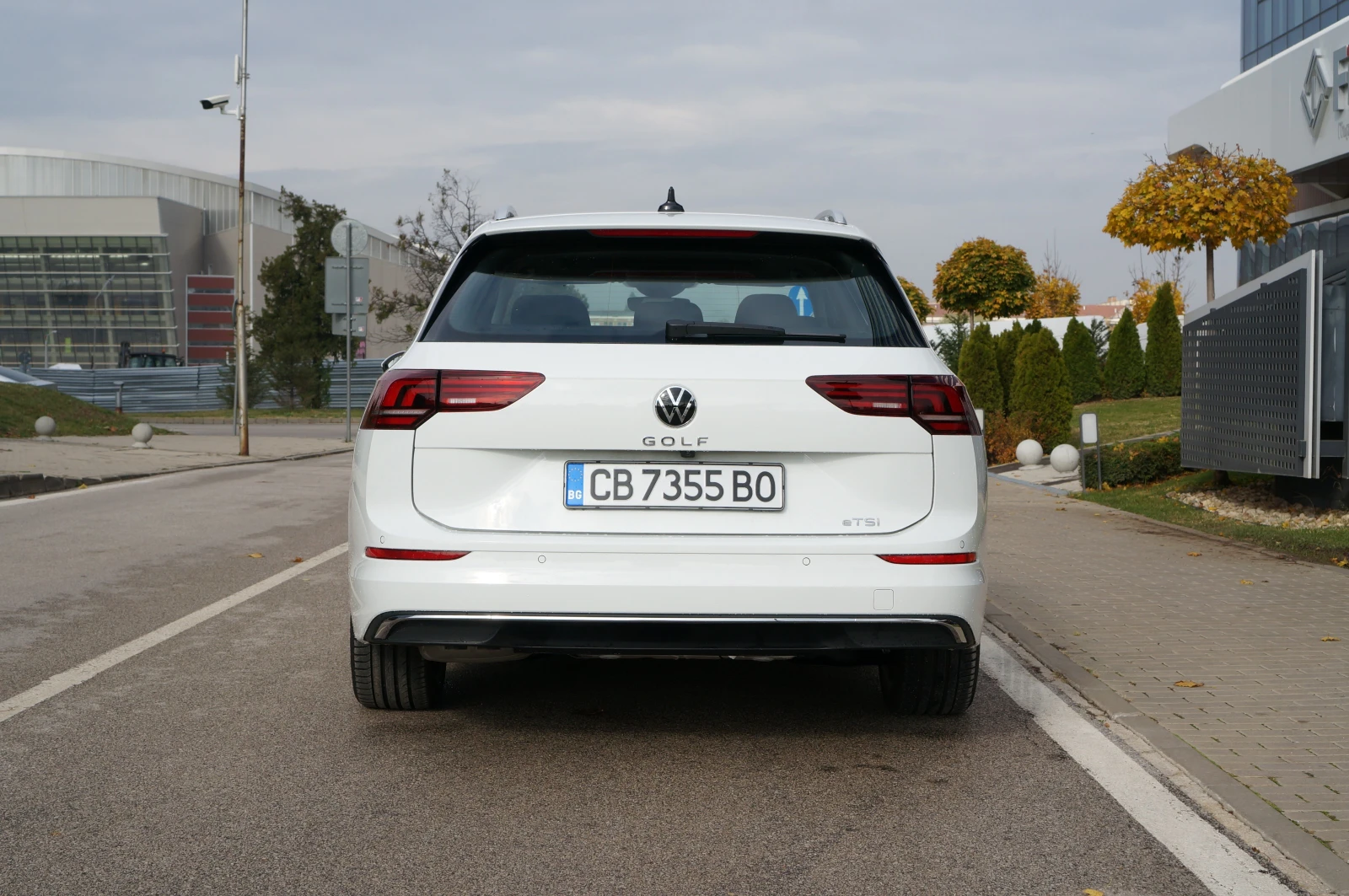 VW Golf Variant 1.5 eTSI | Mobile.bg   5