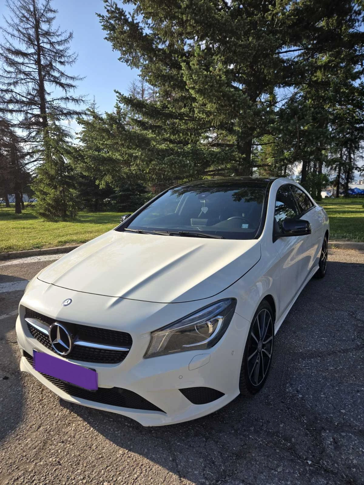 Mercedes-Benz CLA 180 PANORAMA, снимка 2 - Автомобили и джипове - 54663995