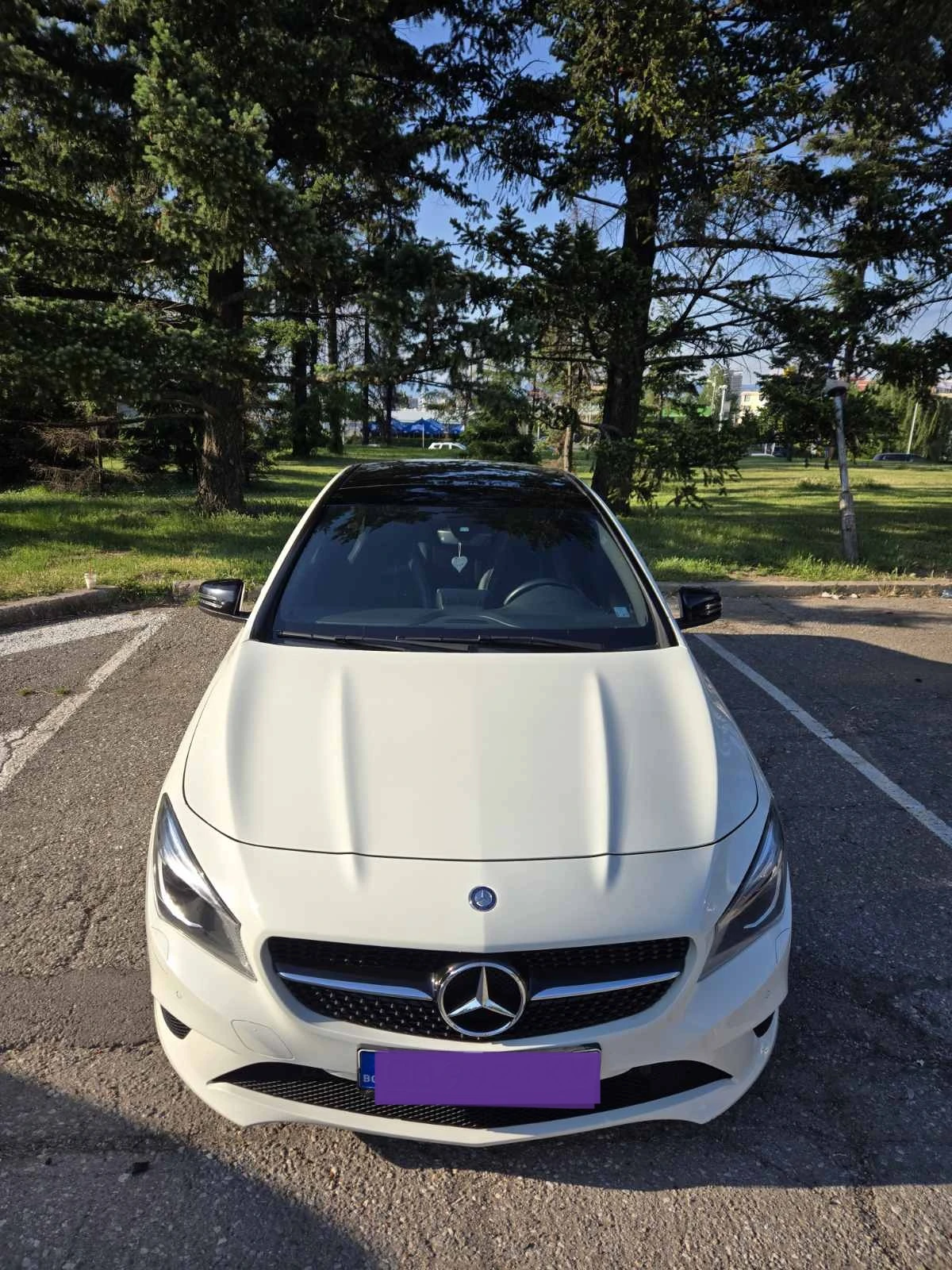 Mercedes-Benz CLA 180 PANORAMA, снимка 14 - Автомобили и джипове - 54663995