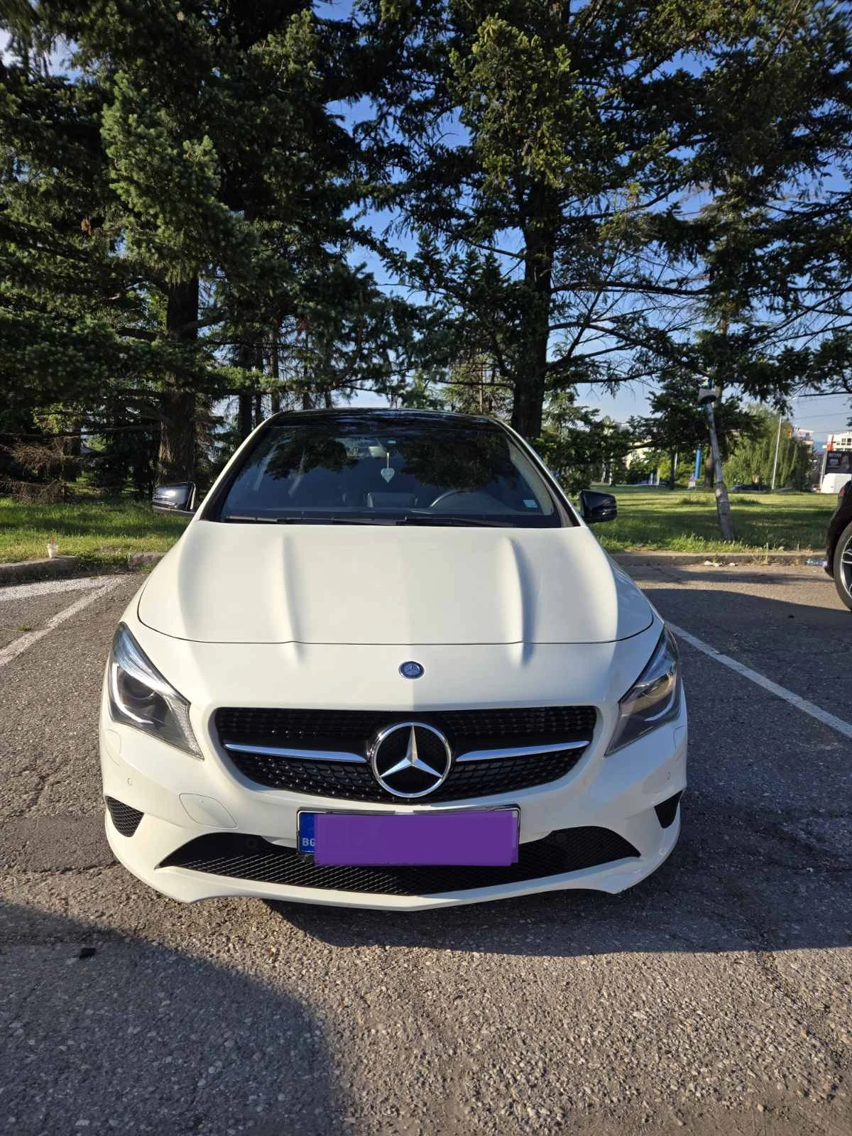 Mercedes-Benz CLA 180 PANORAMA, снимка 3 - Автомобили и джипове - 54663995