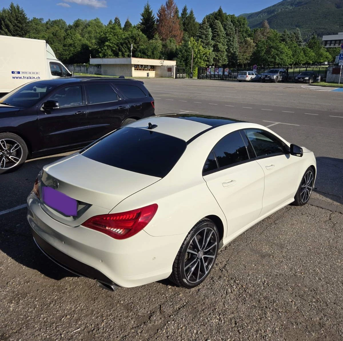 Mercedes-Benz CLA 180 PANORAMA, снимка 5 - Автомобили и джипове - 54663995