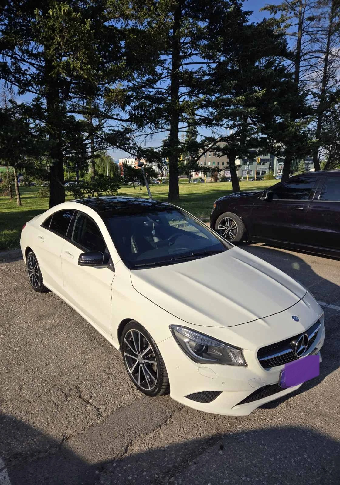 Mercedes-Benz CLA 180 PANORAMA, снимка 4 - Автомобили и джипове - 54663995