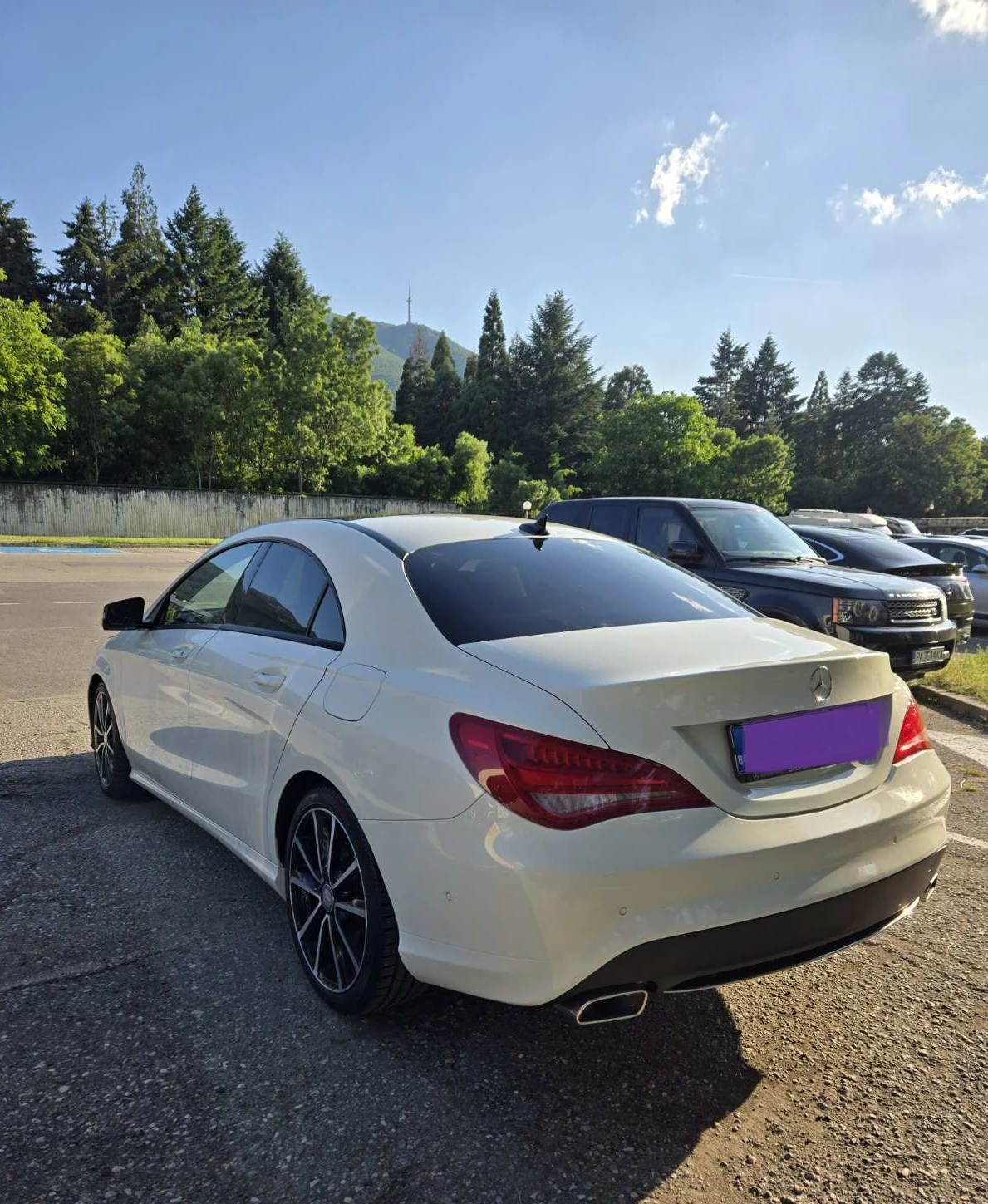 Mercedes-Benz CLA 180 PANORAMA, снимка 7 - Автомобили и джипове - 54663995