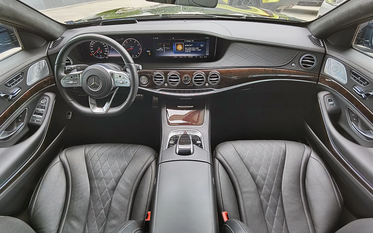 Mercedes-Benz S 560 L 4MATIC AMG - изображение 4