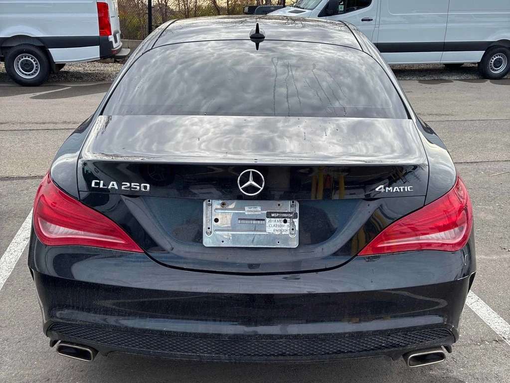 Mercedes-Benz CLA 250 2014 4MATIC * БЕЗ ПЪРВОНАЧАЛНА ВНОСКА*  - изображение 5