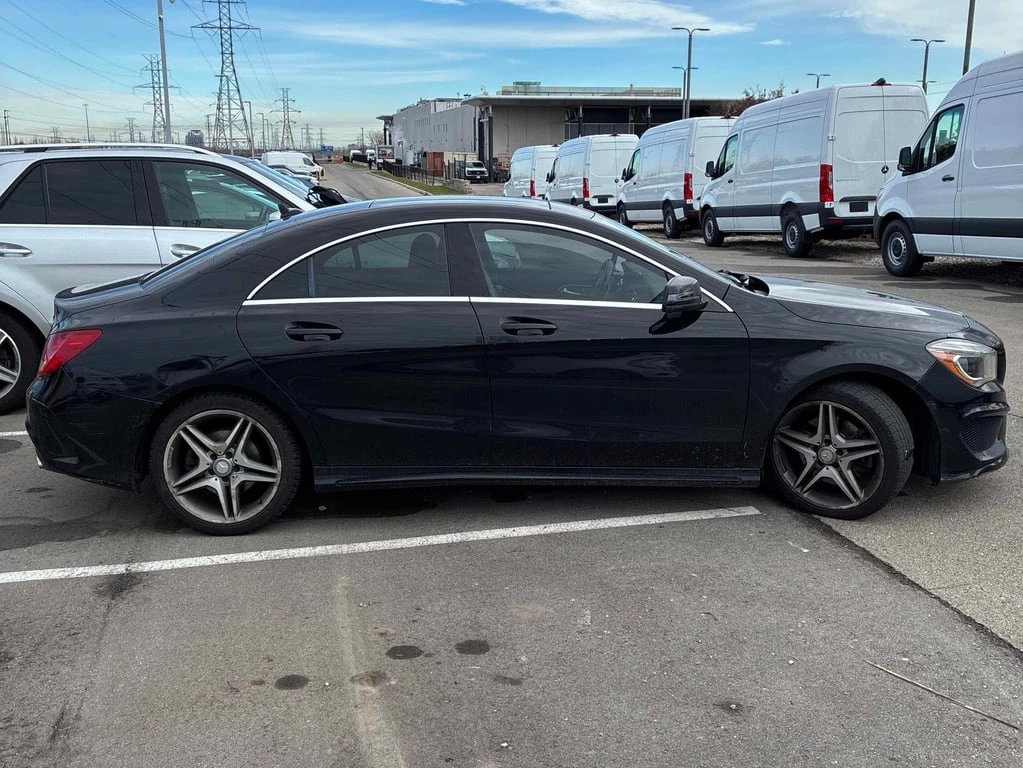 Mercedes-Benz CLA 250 2014 4MATIC * БЕЗ ПЪРВОНАЧАЛНА ВНОСКА*  - изображение 4