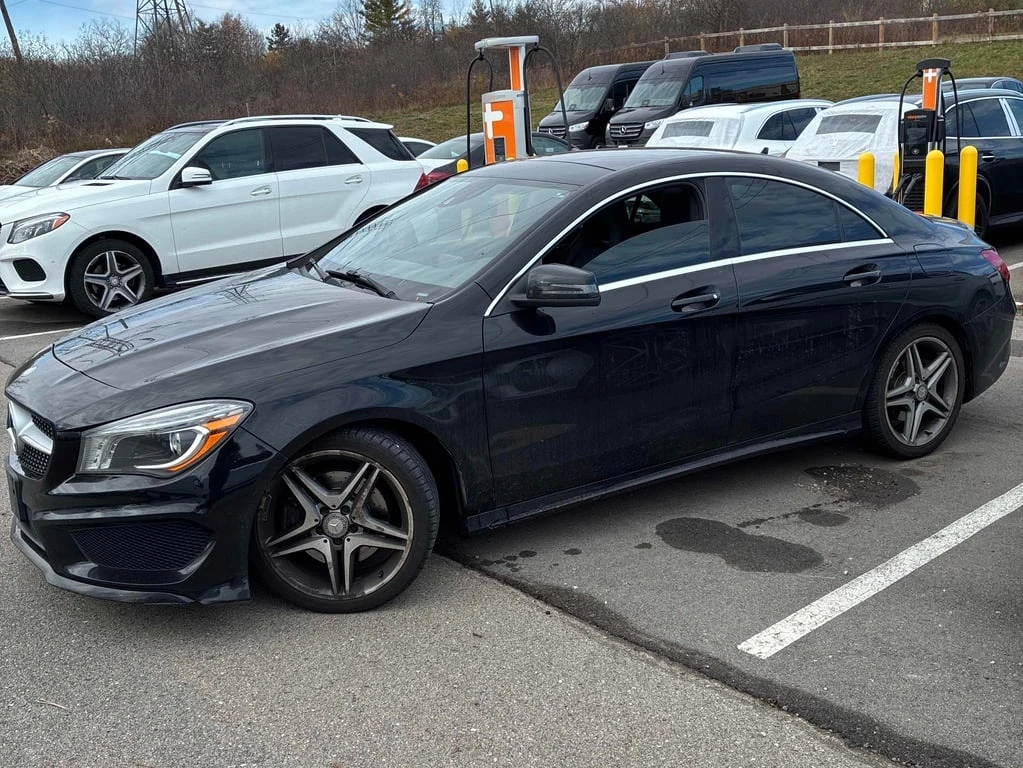 Mercedes-Benz CLA 250 2014 4MATIC * БЕЗ ПЪРВОНАЧАЛНА ВНОСКА*  - изображение 3