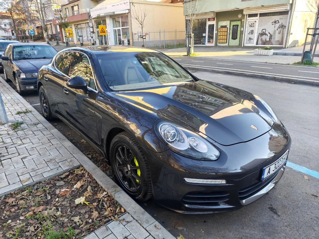 Porsche Panamera 970.2 Facelift Hybrid - изображение 3