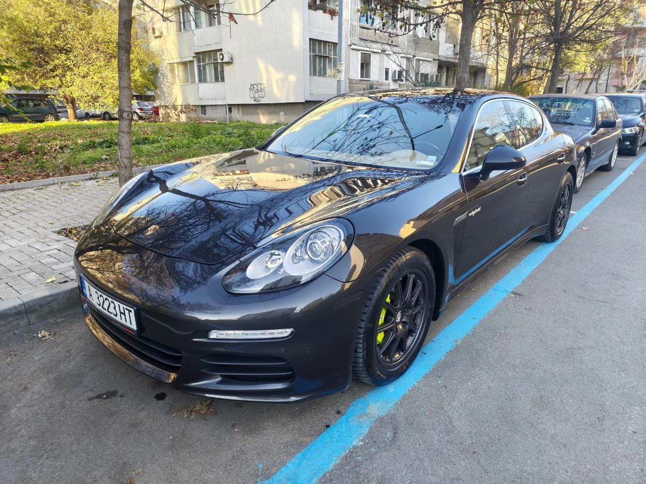 Porsche Panamera 970.2 Facelift Hybrid | Mobile.bg   1